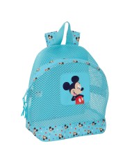 Borsa da Mare Mickey Mouse Clubhouse Azzurro 30,5 x 24 x 18 cm