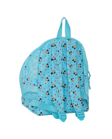 Borsa da Mare Mickey Mouse Clubhouse Azzurro 30,5 x 24 x 18 cm Borsa da Mare Mickey Mouse Clubhouse Azzurro 30,5 x 24 x 18 cm