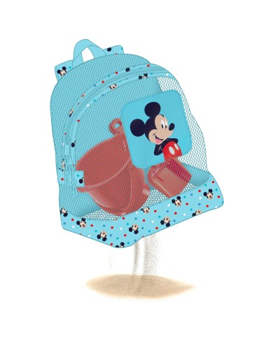 Borsa da Mare Mickey Mouse Clubhouse Azzurro 30,5 x 24 x 18 cm Borsa da Mare Mickey Mouse Clubhouse Azzurro 30,5 x 24 x 18 cm
