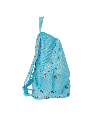 Borsa da Mare Mickey Mouse Clubhouse Azzurro 30,5 x 24 x 18 cm Borsa da Mare Mickey Mouse Clubhouse Azzurro 30,5 x 24 x 18 cm