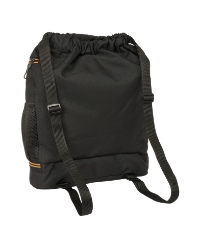 Zainetto con Cordini Kings League Nero 35 x 40 x 1 cm