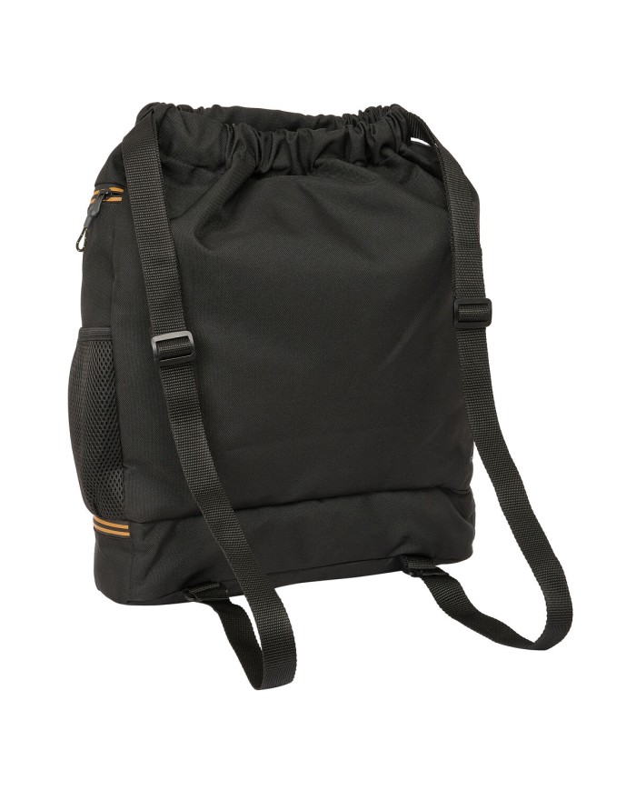 Zainetto con Cordini Kings League Nero 35 x 40 x 1 cm