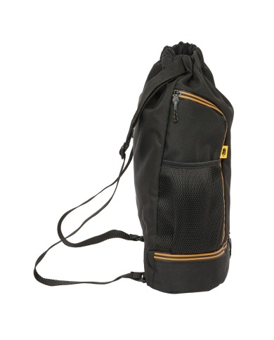 Zainetto con Cordini Kings League Nero 35 x 40 x 1 cm