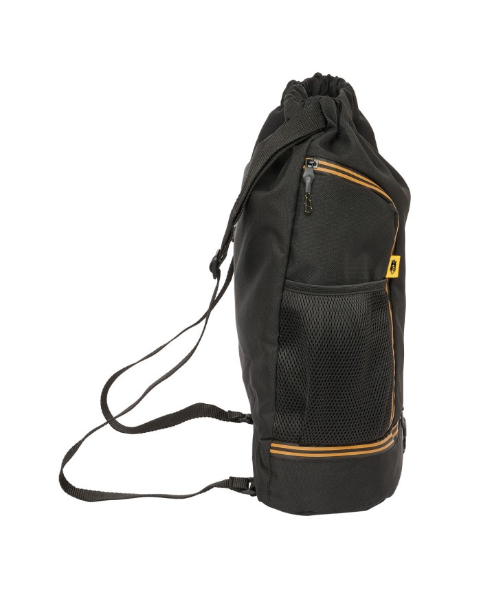 Zainetto con Cordini Kings League Nero 35 x 40 x 1 cm