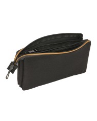 Portaoggetti Triplo Kings League Nero 22 x 12 x 3 cm Portaoggetti Triplo Kings League Nero 22 x 12 x 3 cm