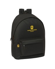 Zaino per Portatile Kings League KINGS LEAGUE "ULTIMATE MÓSTOLES" Nero 31 x 44 x 18 cm