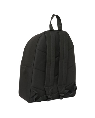 Zaino Scuola Kings League Nero 33 x 42 x 15 cm