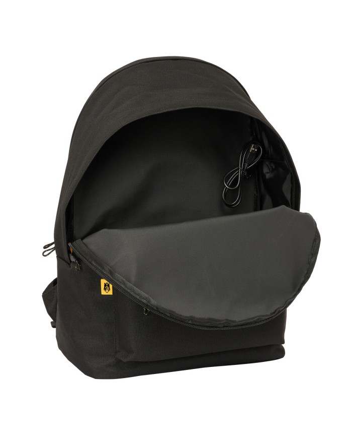 Zaino per Portatile Kings League KINGS LEAGUE Nero 31 x 44 x 18 cm Zaino per Portatile Kings League KINGS LEAGUE Nero 31 x 44 x 18 cm