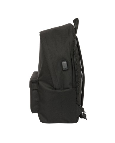 Zaino per Portatile Kings League KINGS LEAGUE Nero 31 x 44 x 18 cm Zaino per Portatile Kings League KINGS LEAGUE Nero 31 x 44 x 18 cm