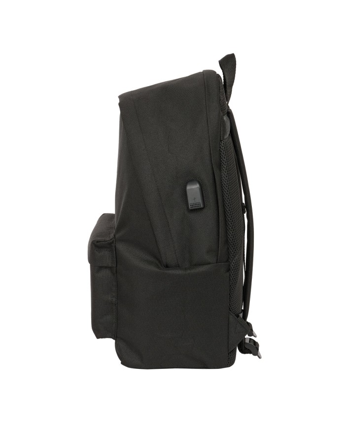 Zaino per Portatile Kings League KINGS LEAGUE Nero 31 x 44 x 18 cm Zaino per Portatile Kings League KINGS LEAGUE Nero 31 x 44 x 18 cm