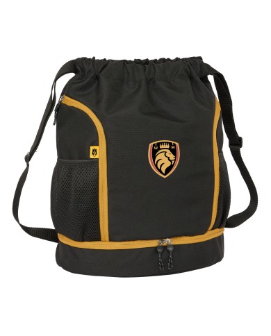 Zainetto con Cordini Kings League Ultimate Móstoles Nero 35 x 40 x 1 cm