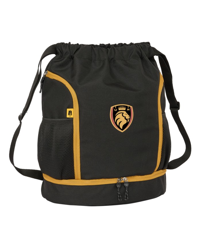 Zainetto con Cordini Kings League Ultimate Móstoles Nero 35 x 40 x 1 cm Zainetto con Cordini Kings League Ultimate Móstoles Nero 35 x 40 x 1 cm