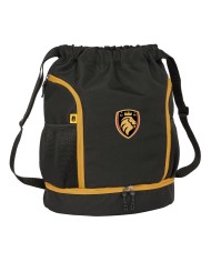 Zainetto con Cordini Kings League Nero 35 x 40 x 1 cm