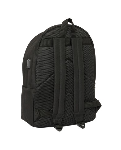 Zaino per Portatile Kings League KINGS LEAGUE Nero 31 x 44 x 18 cm Zaino per Portatile Kings League KINGS LEAGUE Nero 31 x 44 x 18 cm