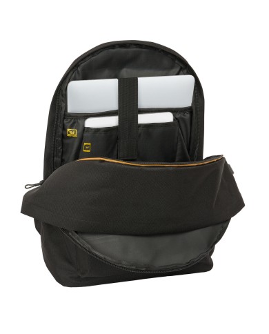 Zaino per Portatile Kings League KINGS LEAGUE Nero 31 x 44 x 18 cm Zaino per Portatile Kings League KINGS LEAGUE Nero 31 x 44 x 18 cm