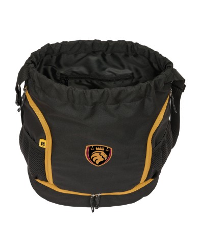 Zainetto con Cordini Kings League Ultimate Móstoles Nero 35 x 40 x 1 cm