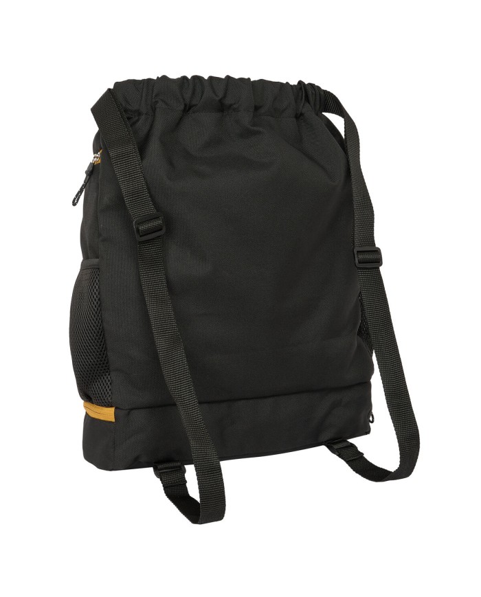 Zainetto con Cordini Kings League Ultimate Móstoles Nero 35 x 40 x 1 cm Zainetto con Cordini Kings League Ultimate Móstoles Nero 35 x 40 x 1 cm