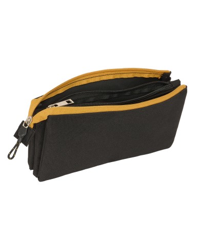 Portaoggetti Triplo Kings League Ultimate Móstoles Nero 22 x 12 x 3 cm