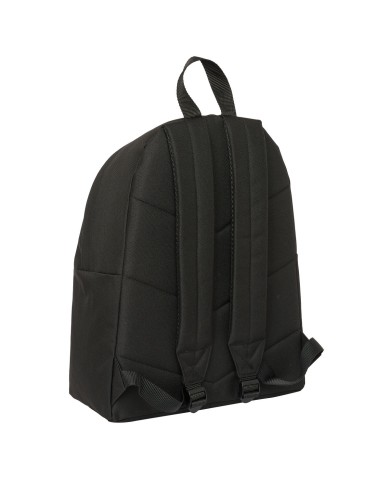 Zaino Scuola Kings League Ultimate Móstoles Nero 33 x 42 x 15 cm