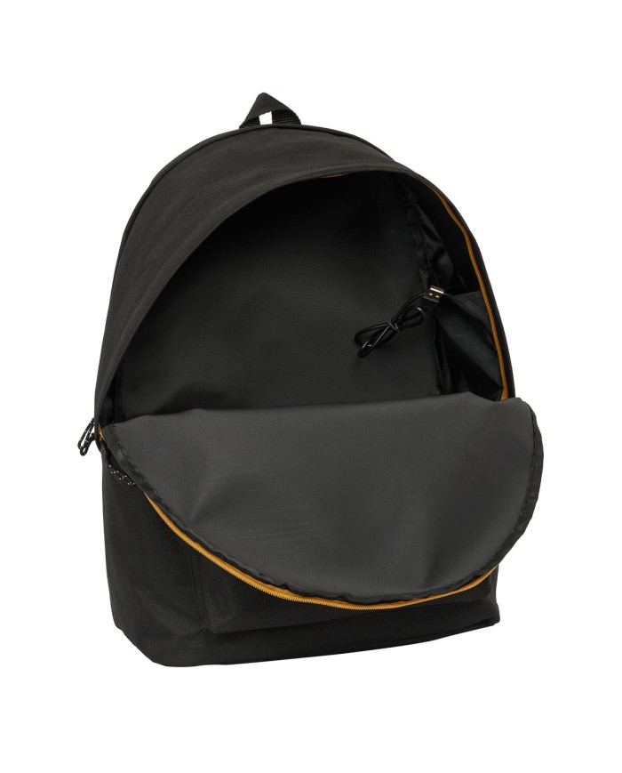 Zaino per Portatile Kings League KINGS LEAGUE "ULTIMATE MÓSTOLES" Nero 31 x 44 x 18 cm