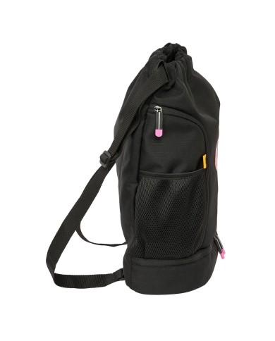 Zainetto con Cordini Kings League Porcinos Nero 35 x 40 x 1 cm