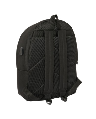 Zaino per Portatile Kings League KINGS LEAGUE "ULTIMATE MÓSTOLES" Nero 31 x 44 x 18 cm Zaino per Portatile Kings League KINGS LEAGUE "ULTIMATE MÓSTOLES" Nero 31 x 44 x 18 cm