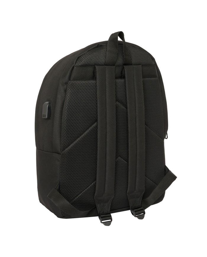 Zaino per Portatile Kings League KINGS LEAGUE "ULTIMATE MÓSTOLES" Nero 31 x 44 x 18 cm