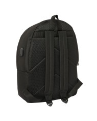 Zaino per Portatile Kings League KINGS LEAGUE "ULTIMATE MÓSTOLES" Nero 31 x 44 x 18 cm