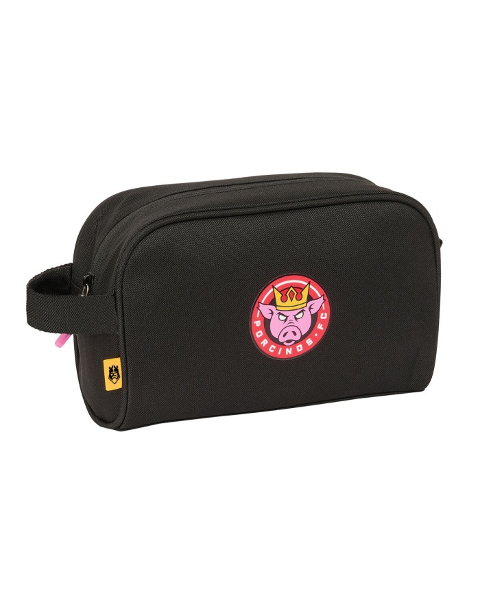 Necessaire da Viaggio Kings League Porcinos Nero 24 x 15 x 10 cm