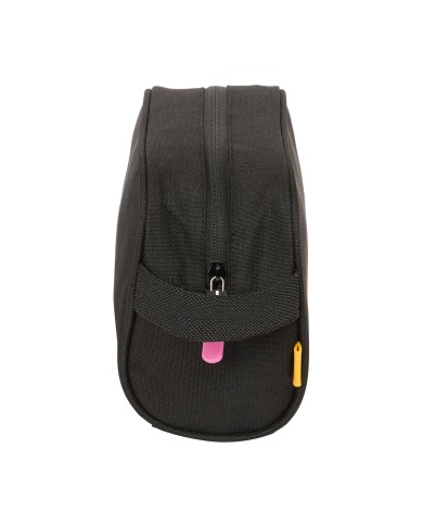 Necessaire da Viaggio Kings League Porcinos Nero 24 x 15 x 10 cm Necessaire da Viaggio Kings League Porcinos Nero 24 x 15 x 10 cm