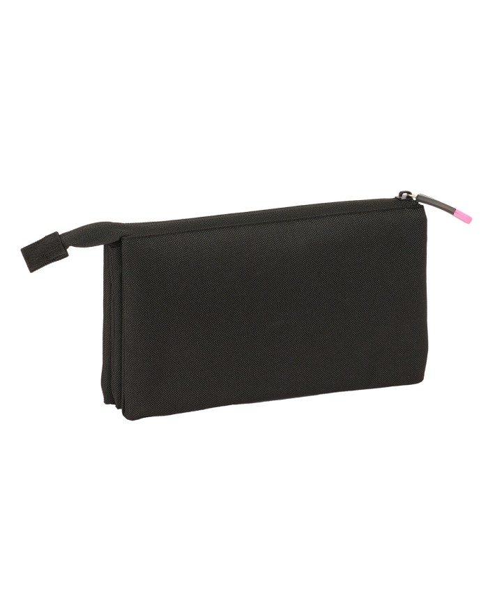 Portaoggetti Triplo Kings League Porcinos Nero 22 x 12 x 3 cm