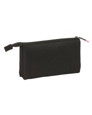 Portaoggetti Triplo Kings League Porcinos Nero 22 x 12 x 3 cm