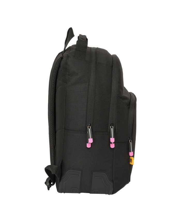 Zaino Scuola Kings League Porcinos Nero 32 x 42 x 15 cm Zaino Scuola Kings League Porcinos Nero 32 x 42 x 15 cm