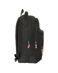 Zaino Scuola Kings League Porcinos Nero 32 x 42 x 15 cm Zaino Scuola Kings League Porcinos Nero 32 x 42 x 15 cm