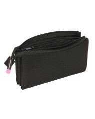 Portaoggetti Triplo Kings League Porcinos Nero 22 x 12 x 3 cm