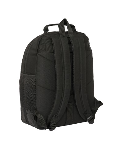 Zaino Scuola Kings League Porcinos Nero 32 x 42 x 15 cm