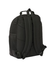 Zaino Scuola Kings League Porcinos Nero 32 x 42 x 15 cm Zaino Scuola Kings League Porcinos Nero 32 x 42 x 15 cm