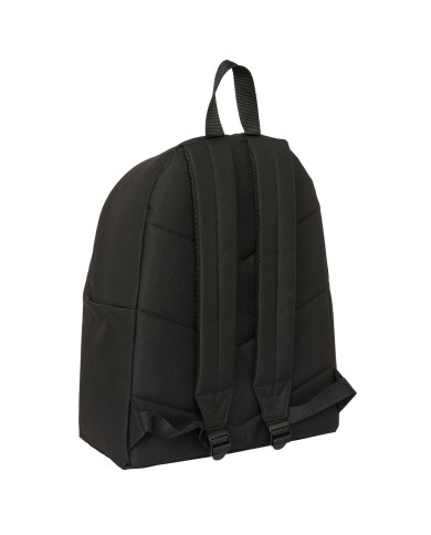 Zaino Scuola Kings League Porcinos Nero 33 x 42 x 15 cm