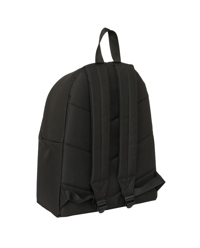 Zaino Scuola Kings League Porcinos Nero 33 x 42 x 15 cm Zaino Scuola Kings League Porcinos Nero 33 x 42 x 15 cm