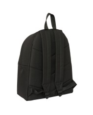 Zaino Scuola Kings League Porcinos Nero 33 x 42 x 15 cm Zaino Scuola Kings League Porcinos Nero 33 x 42 x 15 cm