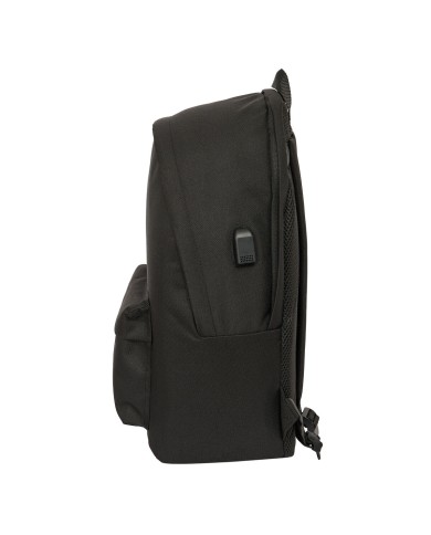 Zaino per PC Portatile e Tablet con Uscita USB Kings League +usb kings league Nero 31 x 44 x 18 cm Zaino per PC Portatile e Tablet con Uscita USB Kings League +usb kings league Nero 31 x 44 x 18 cm