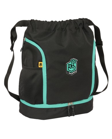 Zainetto con Cordini Kings League El barrio Nero 35 x 40 x 1 cm