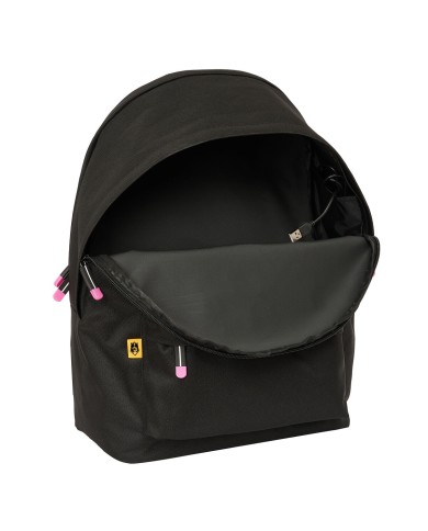 Zaino per PC Portatile e Tablet con Uscita USB Kings League +usb kings league Nero 31 x 44 x 18 cm Zaino per PC Portatile e Tablet con Uscita USB Kings League +usb kings league Nero 31 x 44 x 18 cm