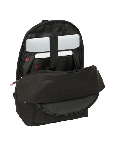 Zaino per PC Portatile e Tablet con Uscita USB Kings League +usb kings league Nero 31 x 44 x 18 cm Zaino per PC Portatile e Tablet con Uscita USB Kings League +usb kings league Nero 31 x 44 x 18 cm