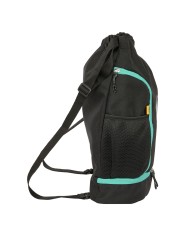 Zainetto con Cordini Kings League El barrio Nero 35 x 40 x 1 cm