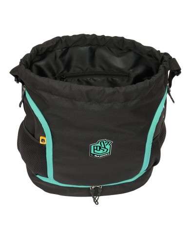 Zainetto con Cordini Kings League El barrio Nero 35 x 40 x 1 cm