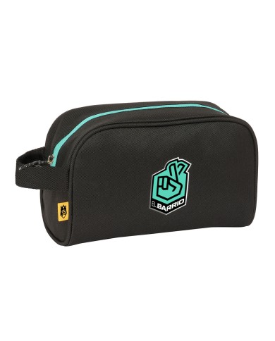 Necessaire da Viaggio Kings League El barrio Nero 24 x 15 x 10 cm Necessaire da Viaggio Kings League El barrio Nero 24 x 15 x 10 cm