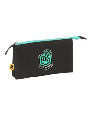 Portaoggetti Triplo Kings League PÍo Bianco Nero 22 x 12 x 3 cm Portaoggetti Triplo Kings League PÍo Bianco Nero 22 x 12 x 3 cm