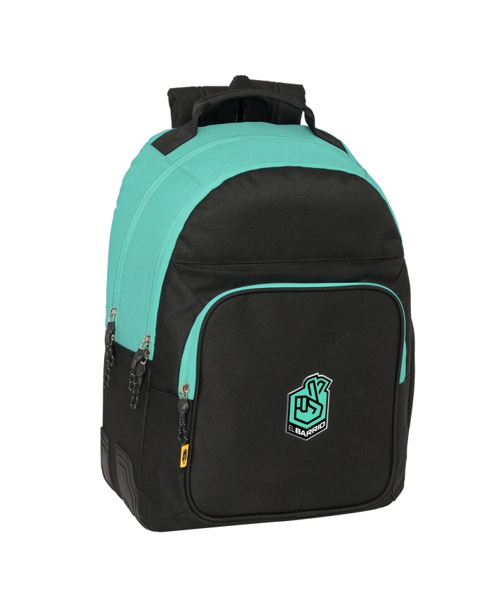 Zaino Scuola Kings League El barrio Nero 32 x 42 x 15 cm Zaino Scuola Kings League El barrio Nero 32 x 42 x 15 cm