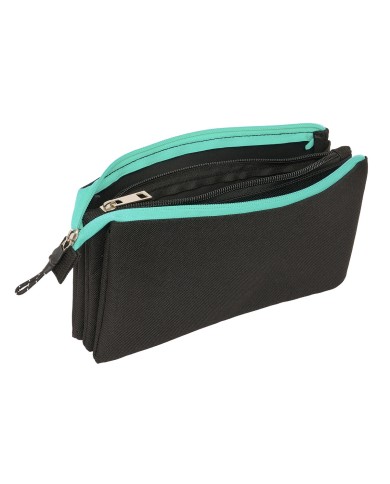 Portaoggetti Triplo Kings League El barrio Nero 22 x 12 x 3 cm